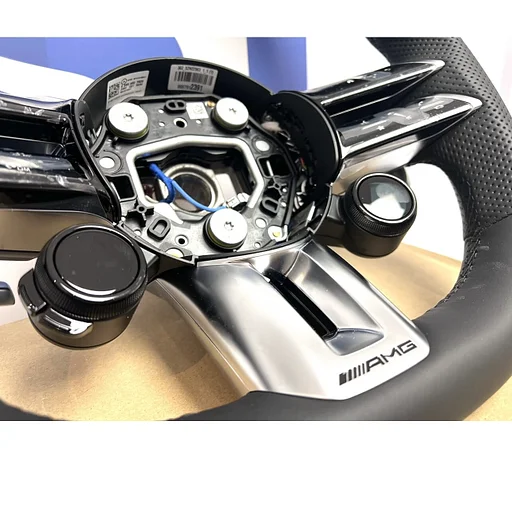 2024 Mercedes 45 63 AMG PERFORMANCE STUUR + AIRBAG W206 W213 W253 W223 W468 W257 ORIGINEEL Mercedes 2021-2025 STUURWIEL A45 CLA45 GLA45 C63 E63 GLC63 GLE63 GT63 S500 G63