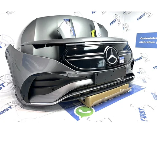 H243 EQA KLASSE AMG LINE VOORKOP 2020-2024 origineel Mercedes FRONT PARTS VOORKANT KOP EQ A 243 AMG LINE EQA350 W243