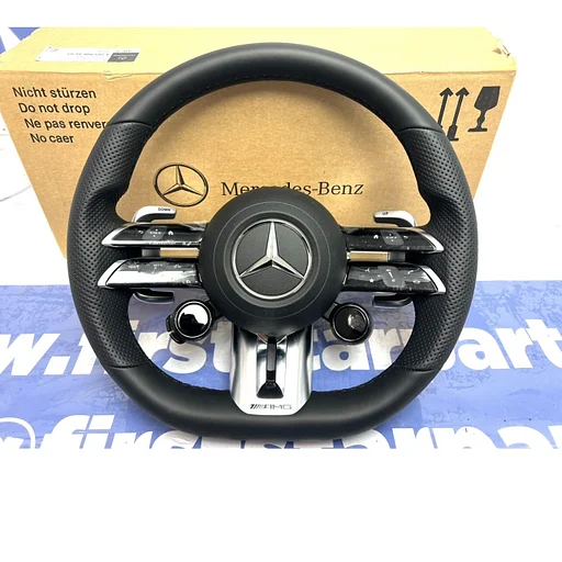 2024 Mercedes 45 63 AMG PERFORMANCE STUUR + AIRBAG W206 W213 W253 W223 W468 W257 ORIGINEEL Mercedes 2021-2025 STUURWIEL A45 CLA45 GLA45 C63 E63 GLC63 GLE63 GT63 S500 G63