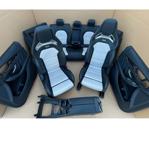 COMPLETE RECARRO AMG INTERIEUR SETS A45 CLA45 GLA45 C63 E63 GLC63 GT63 PERFORMANCE STOELEN W176 W177 W117 W118 W156 H247 W253 W190 W290 ETC