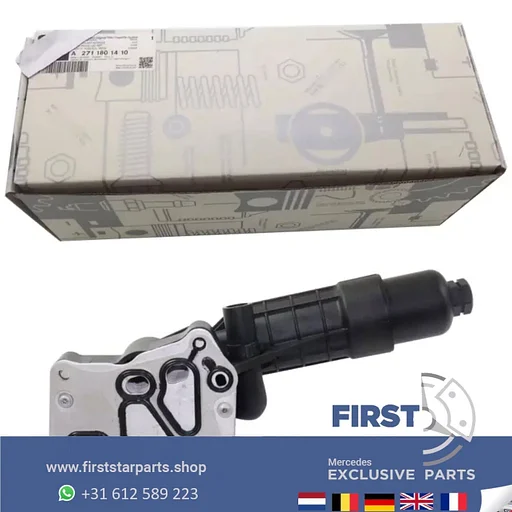 A2711801410 Oliekoeler Module Filter Fors Voor Mercedes-Benz M271 Motoren 2711801410 / 271 180 14 10