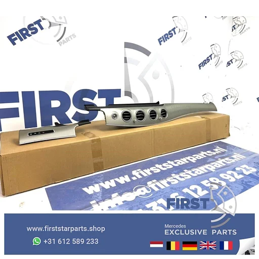 W213 AMG line interieur lijst dashboard origineel Mercedes AMG 2016-2020