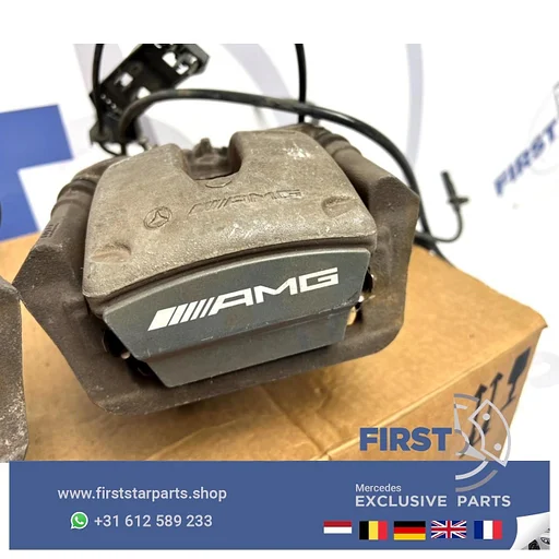 A45 AMG REMKLAUW W176 AKLASSE A45 / W117 CLA45 / W156 GLA45 REM REMTANG REMKLAUW RECHTS ACHTER