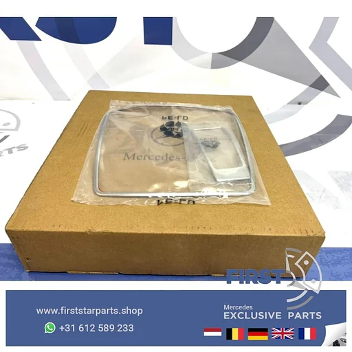 CHROME SIERLIJST MIDDENCONSOLE W176 A Klasse W246 B W117 CLA 156 GLA middenconsole paneel belijsting chroom 2012-2019