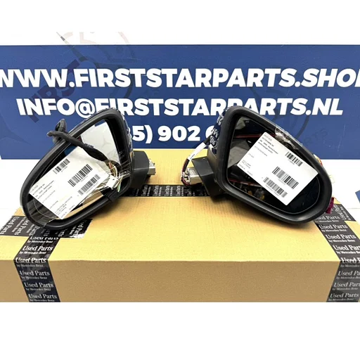 W177 SPIEGEL SET LINKS + RECHTS ZWART WIT GRIJS Mercedes A Klasse BUITENSPIEGELS 2018-2026 LINKER + RECHTER ZIJSPIEGEL COMPLEET ORIGINEEL MB A1778109704 A1778109804