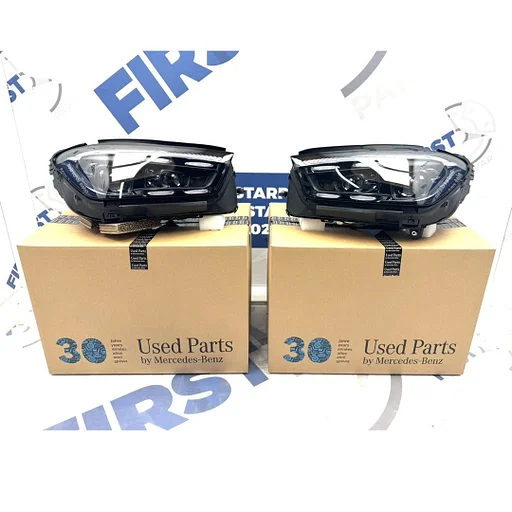 W167 V167 C167 FACELIFT GLE 63 AMG MULTIBEAM LED KOPLAMPEN SET Mercedes 2023-2027 ORIGINEEL LINKS EN RECHTS A1679066908 A1679067804 MOPF