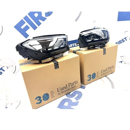 W167 V167 C167 FACELIFT GLE 63 AMG MULTIBEAM LED KOPLAMPEN SET Mercedes 2023-2027 ORIGINEEL LINKS EN RECHTS A1679066908 A1679067804