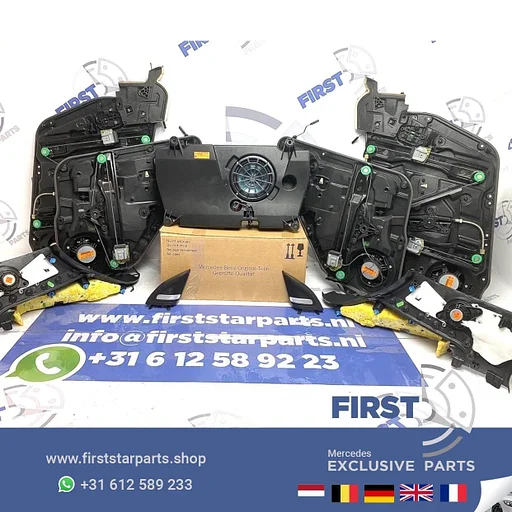 W176 A W117 CLA W156 GLA HARMAN KARDON Subwoofer + speaker set + versterker A45 CLA45 GLA45 geluid boxen