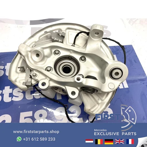 W205 C63s AMG FUSEE WIELLAGER RECHTS ACHTER C KLASSE 63 2014-2021 asschenkel COMPLEET C63 AMG RECHTSACHTER