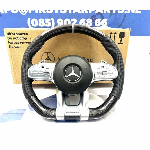 2020 AMG CARBON STUUR W177 W118 W205 W213 W253 W223 W468 W257 A45 CLA45 C63 E63 GLC63 GLE63 GT63 G63 ORIGINEEL CARBON ART EDITION Mercedes 2018-2021