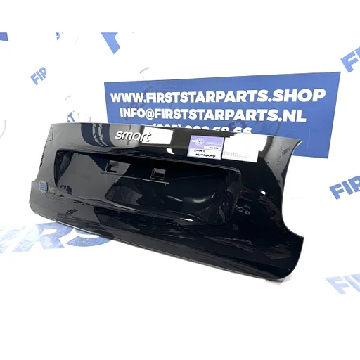 SMART ACHTERKLEP A4537407700 SMART CABRIO KOFFERKLEP Beplankung Rueckwandtuer KOFFERBAK origineel l Smart cabrio ZWART/WIT/GRIJS/BLAUW KOFFERKLEP A 453 740 77n00 CA7L