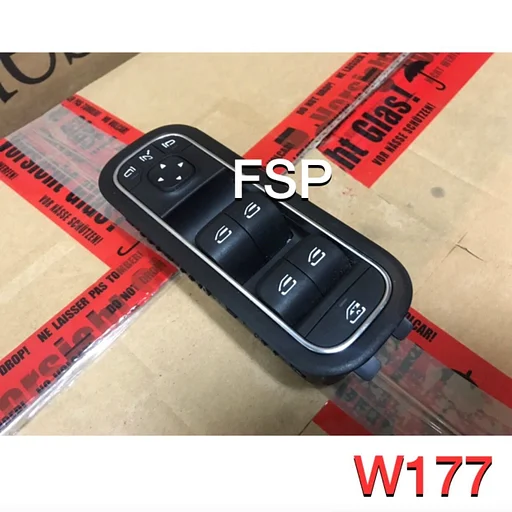 W177 V177 RAAM BEDIENING SCHAKELAAR Mercedes A Klasse 2018-2021 RAAMSCHAKELAAR SPIEGEL BEDIENING