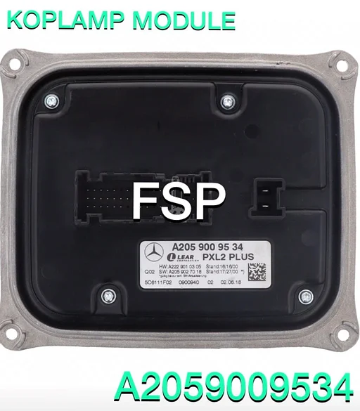 A2059009534 Koplamp module W205 FACELIFT W213 W222 W238 W257 W463 Koplampmodule