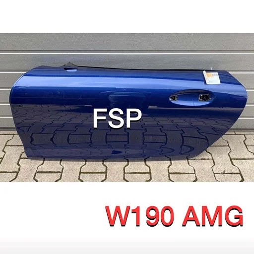 W190 C190 R190 AMG GT GTC GTR GTS DEUR LINKS PORTIER BLAUW Origineel Mercedes 204-2021