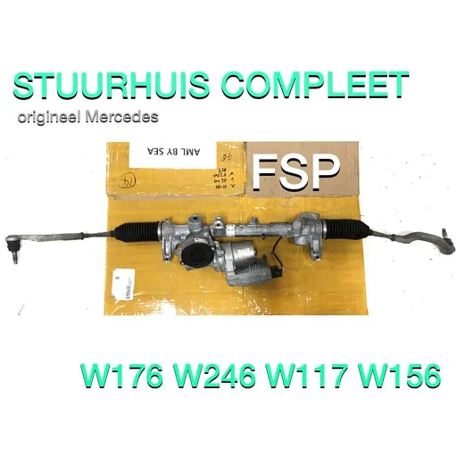 A2464604901 Stuurhuis COMPLEET Mercedes W176 A W246 B W117 CLA W156 GLA origineel MB