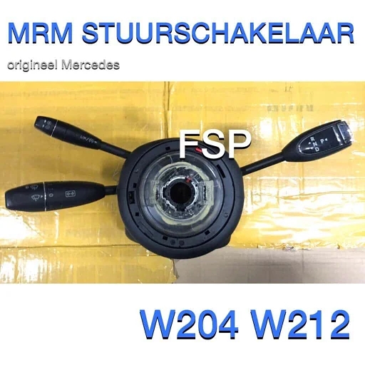 W204 W212 stuurkolom schakelaar MRM Mercedes C E Klasse 2007-2016
