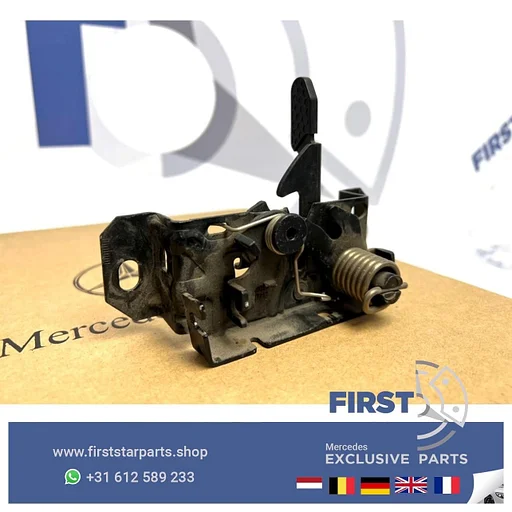 motorkap slot Mercedes W176 A W246 B W117 CLA W156 GLA Klasse motorkapslot