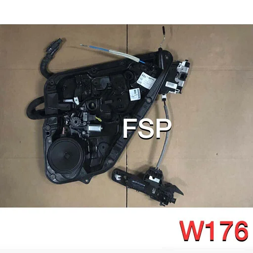 W176 deur kaart compleet mechanisme Mercedes A Klasse 2012-2019 deurkaart