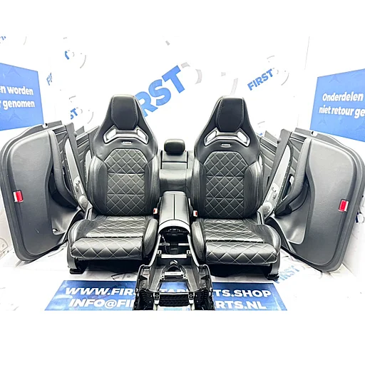 W253 GLC 63 AMG COUPÉ interieur Mercedes C253 GLC63 stoelen Edition 1 bekleding compleet GLC63S PERFORMANCE INTERIEUR GELE STIK RECARO SITZE SEATS EDITION 1