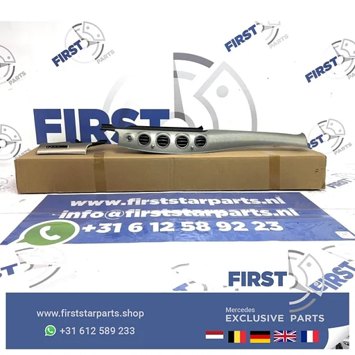 W213 AMG carbon line interieur lijst dashboard origineel Mercedes AMG 2016-2020