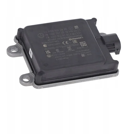 Radar sensor afstand A0009002839 Mercedes W177 W247 W118 W167 W205 W213 W238 X243 W222 W253 C257 W290 W293 distance control collision assist A B C CLA E GLA EQA EQS EQE GT CLS S KLASSE