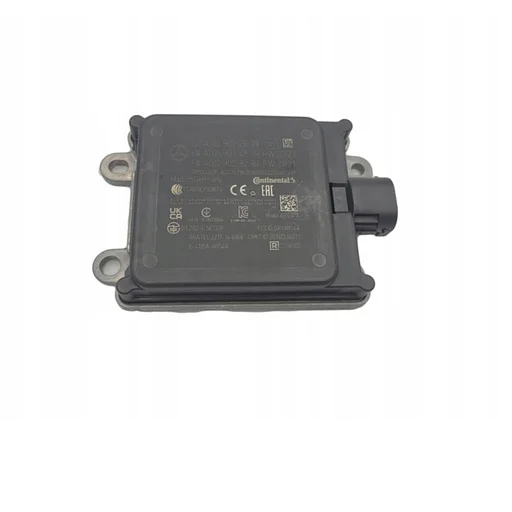 Radar sensor afstand A0009002839 Mercedes W177 W247 W118 W167 W205 W213 W238 X243 W222 W253 C257 W290 W293 distance control collision assist A B C CLA E GLA EQA EQS EQE GT CLS S KLASSE