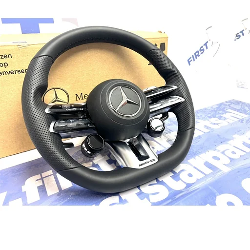 2023 Mercedes A45 CLA45 GLA45 C63 GT63 E63 GLC63 GLE63 G63 GLB35 GT63S AMG STUUR W206 W213 W253 W223 W468 W257 ORIGINEEL Mercedes 2021-2024