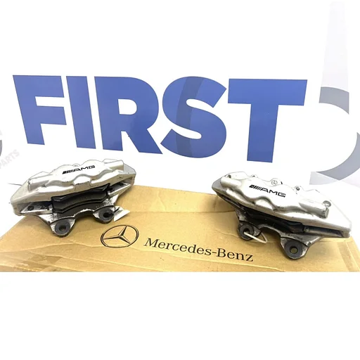REMMEN A0044233598 A0044233698 BREMBO REMKLAUW REMTANG SET Mercedes W211 W219 R230 R171 C209 CL55 CLS55 E55 SL55 SLK55 CLK55 AMG REMKLAUW SET LINKS + RECHTS ACHTER  REM REMTANG REMKLAUW LINKS / RECHTS ACHTER