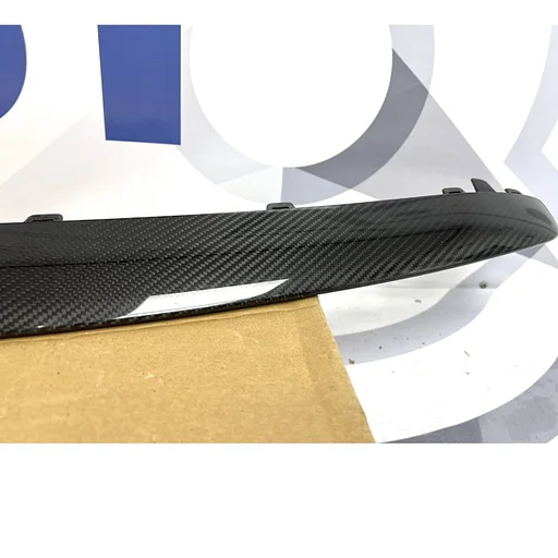 W213 E63 E63s AMG CARBON SPOILER Voorbumper LIP ORIGINELE bumper SIERLIJST origineel CARBON FIBER Mercedes E Klasse 2016-2020 213 S213