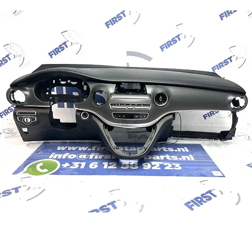 W447 V KLASSE origineel DASHBOARD ZWART Mercedes VKlasse / VITO 2014-2023 W447 A 447
