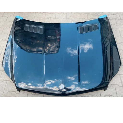 X166 (W166) GL Motorkap origineel Mercedes A1668800157 2015 GL KLASSE / GL63 AMG MOTORHAUBE A 166 880 01 57