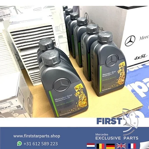 Mercedes FILTER + OLIE SET A B C CLA CLS E G GL GLA GLC GLE GT S V / AMG KLASSE W176 W177 W246 W247 W117 W118 W204 W205 W206 W212 W213 W214 W156 H247 X247 W253 W254 W166 W167 W292 W461 W463 W221 W222 W223 W190 X290 LUCHT BRANDSTOF INTERIEUR FILTERSET