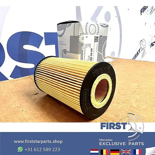 A0001803009 AMG OLIE FILTER MERCEDES W176 W177 W246 W247 W117 W118 W204 W205 W206 W212 W213 W214 W156 H247 W218 W257 W461 W463 W447 W907 W221 W222 W223 ORIGINEEL MERCEDES B C CLA CLS CLK E G GL GLA GLC GLE GLS S V GT KLASSE OLIEFILTER A 000 180 30 09