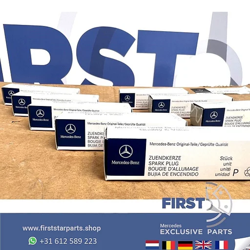 A0041593603 BOUGIE Mercedes AMG W176 W177 W246 W247 W117 W118 W204 W205 W206 W212 W213 W214 W156 H247 W218 W257 W461 W463 W447 W907 W221 W222 W223 ORIGINEEL MB B C CLA CLS CLK E G GL GLA GLC GLE GLS S V GT KLASSE DIVERSE BOUGIES A 004 159 36 03