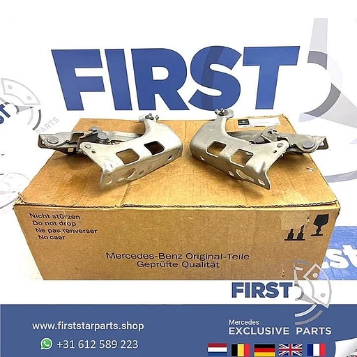 W253 GLC43 GLC63 GLC63S AMG MOTORKAP SCHARNIEREN SET L/R C Klasse 2016-2023 X253