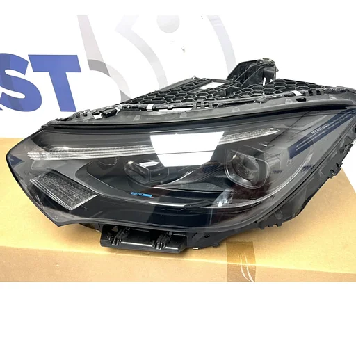A2959060501 MERCEDES EQS W297 LED KOPLAMP LINKS DIGITAL LIGHT LINKER KOPLAMP ORIGINEEL EQS53 AMG COMPLEET MET MODULES V297 X296 A2979061202 A2979062102 A2979062202 A2979061102