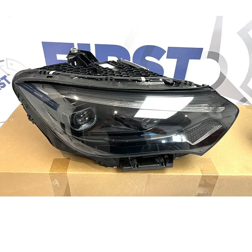 EQS KOPLAMP DIGITAL LIGHT LINKS A2959060501 MERCEDES W297 LED LINKER KOPLAMP ORIGINEEL EQS53 AMG COMPLEET MET MODULES V297 X296