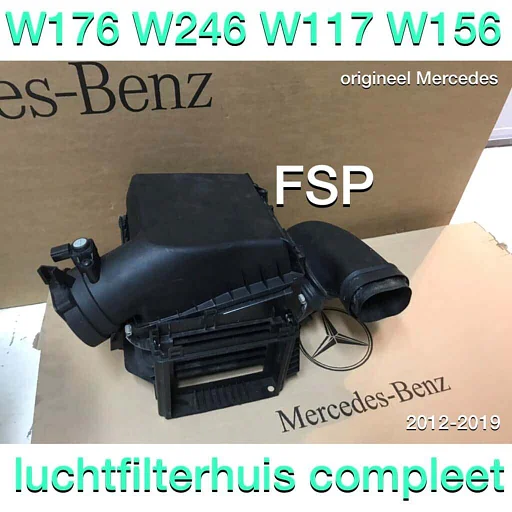 Luchtfilterhuis compleet W176 W246 W117 W156 A B CLA GLA Klasse