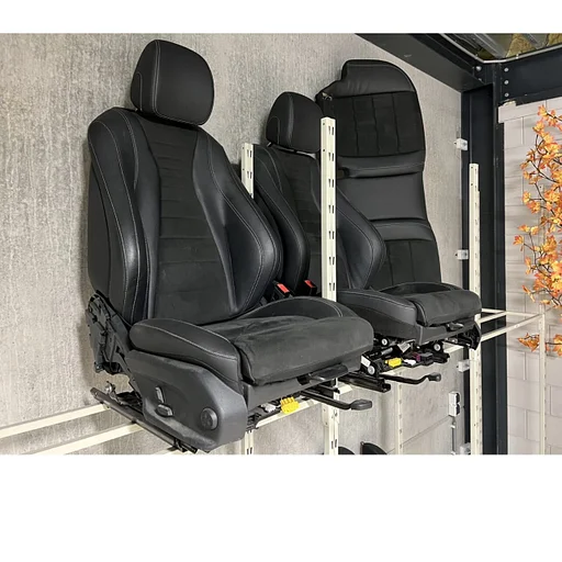 W213 LEDEREN SPORT EDITION STOELEN Mercedes E Klasse 2016-2023 E43 E53 AMG BEKLEDING LEER ALCANTARA ZETELS + ACHTERBANK