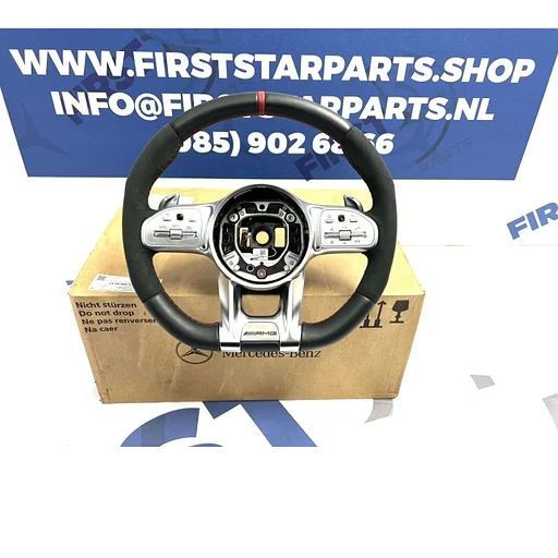 2022 AMG STUUR A35 A45 CLA45 C63 E63 GLC63 GLE63 GT63 G63 W177 W118 W205 W213 W253 W223 W468 W257 ORIGINEEL Mercedes
