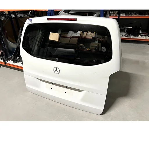 W447 VITO TOURER ACHTERKLEP COMPLEET A4477404000 V KLASSE VIP EDITION WIT / ZWARTE RUIT origineel Mercedes 2014-2024