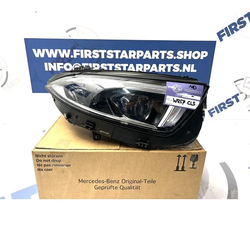 A2579068400 W257 C257 CLS MULTIBEAM LED KOPLAMP RECHTS Mercedes 2017-2026 CLS53 AMG EQ ORIGINEEL RECHTER LAMP MULTIBEAM A 257 906 84 00