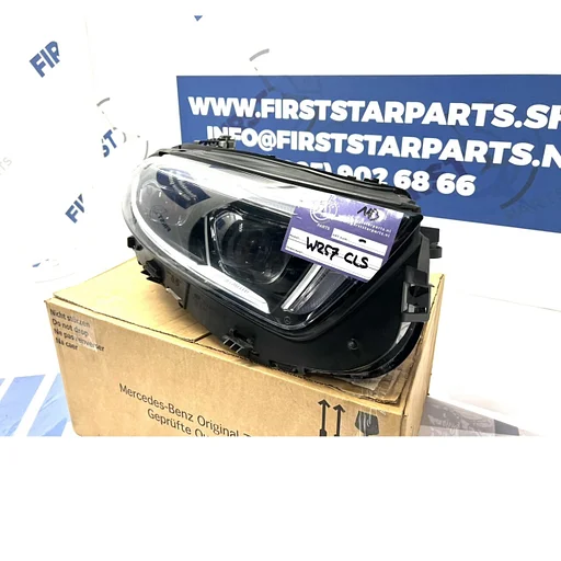 A2579068400 W257 C257 CLS MULTIBEAM LED KOPLAMP RECHTS Mercedes 2017-2026 CLS53 AMG EQ ORIGINEEL RECHTER LAMP MULTIBEAM A 257 906 84 00