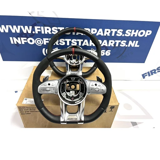 2022 AMG STUURWIEL A35 A45 CLA45 C63 E63 GLC63 GLE63 GT63 G63 W177 W118 W205 W213 W253 W223 W468 W257 ORIGINEEL STUUR Mercedes