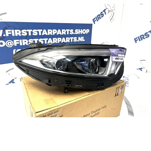 A2579068400 W257 C257 CLS MULTIBEAM LED KOPLAMP RECHTS Mercedes 2017-2026 CLS53 AMG EQ ORIGINEEL RECHTER LAMP MULTIBEAM A 257 906 84 00