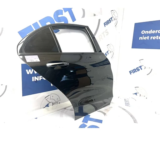 W205 DEUR RECHTSACHTER C Klasse COMPLEET PORTIER RECHTS ACHTER ZWART ACHTERDEUR 2014-2021 RECHTER DEUR COMPLEET C43 C63 C63s AMG