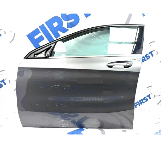 W176 A45 PORTIER LINKS Mercedes A KLASSE A1767200105 COMPLEET 2012-2018 ZWART WIT GRIJS COMPLETE DEUR LINKSVOOR 45 AMG A 176 720 01 05