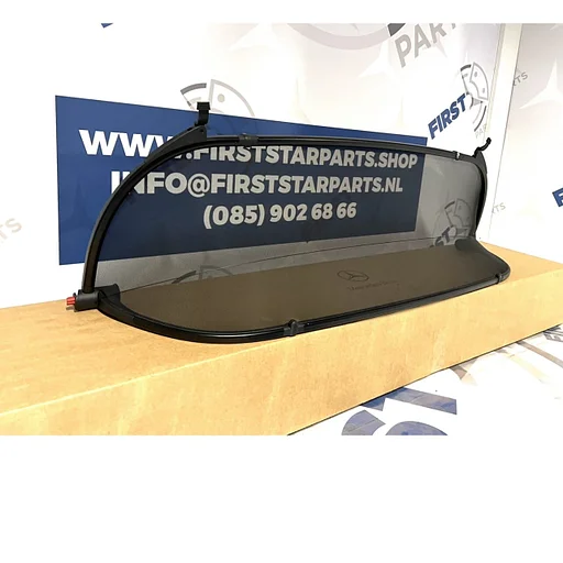 AMG CABRIO WINDSCHERM voor Mercedes WIND SCHERM R232 W205 A205 W238 A238 W217 A217 R107 R129 W209 SL63 C43 C63 E43 E53 S63 CLK63 AMG CONVERTIBLE WIND SHIELD for Mercedes Benz WIND DEFLECTOR