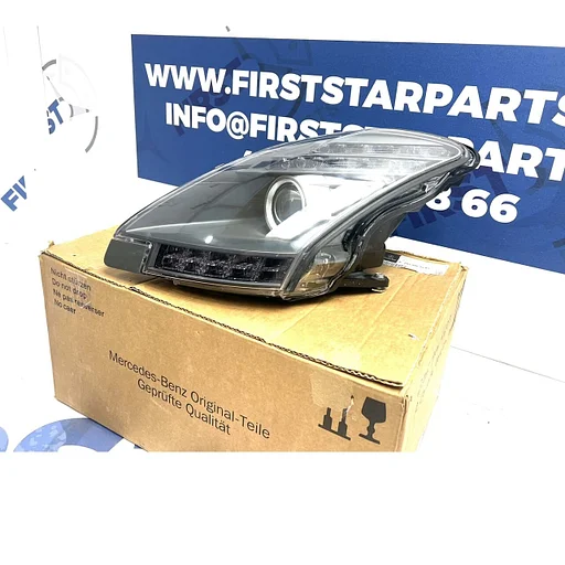 C197 R197 SLS LED KOPLAMP LINKS Mercedes 2010- SLS 63 AMG ORIGINEEL LINKER LAMP A1978200761