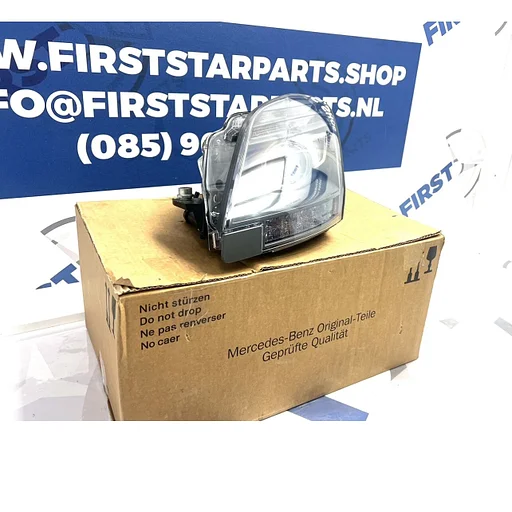 C197 R197 SLS SLS63 SLR AMG LED KOPLAMP LINKS Mercedes 2010- SLS 63 AMG ORIGINEEL LINKER LAMP A1978200761